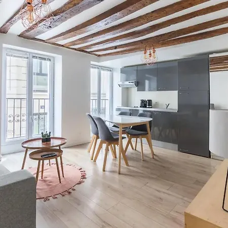 Grands Boulevards 11 Daire Paris