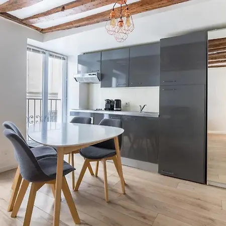Apartamento Grands Boulevards 11 París