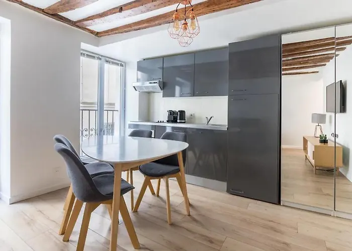 Apartamento Grands Boulevards 11 París